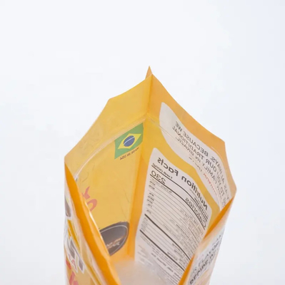 Sacs d'emballage de nourriture sur mesure congelés en position debout recyclables rôtis avec fermeture à glissière