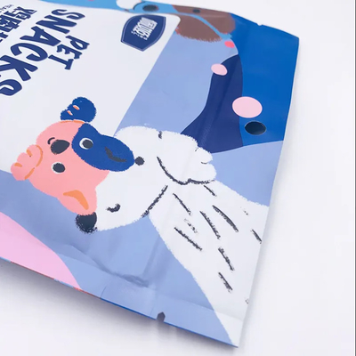 Noix personnalisées Snack Fermeture à glissière Stand Up Mylar Sacs à sacs avec fermeture à glissière Emballage alimentaire Emballage anti-odeur Carton en PE Emballage à sceau latéral