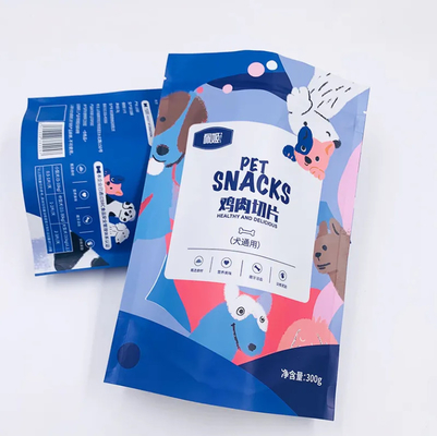 Noix personnalisées Snack Fermeture à glissière Stand Up Mylar Sacs à sacs avec fermeture à glissière Emballage alimentaire Emballage anti-odeur Carton en PE Emballage à sceau latéral