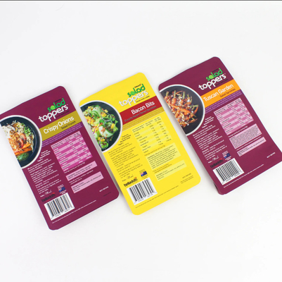 Sacs de café à large serveur imprimé sur mesure Emballage pour sacs ouverts Foil de café Four Side Seal Bag sans fermeture éclair