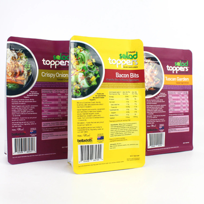 Sacs de café à large serveur imprimé sur mesure Emballage pour sacs ouverts Foil de café Four Side Seal Bag sans fermeture éclair