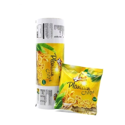 Fabrique de films alimentaires en plastique Impression personnalisée Ruloir en plastique Petit sac Film d'emballage Snack/Chips de pomme de terre