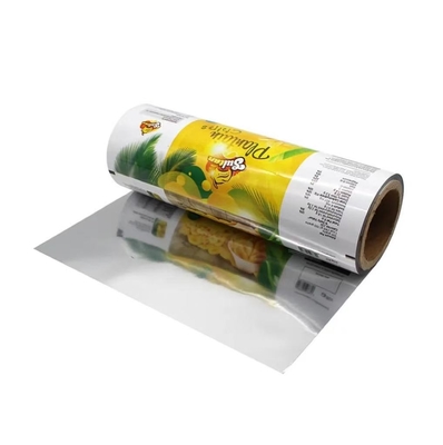 Fabrique de films alimentaires en plastique Impression personnalisée Ruloir en plastique Petit sac Film d'emballage Snack/Chips de pomme de terre
