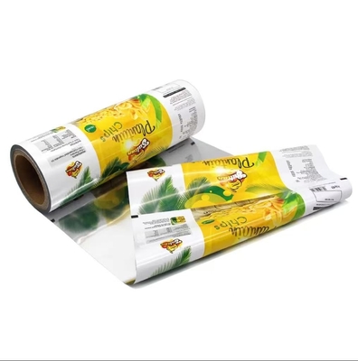 Fabrique de films alimentaires en plastique Impression personnalisée Ruloir en plastique Petit sac Film d'emballage Snack/Chips de pomme de terre