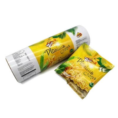 Fabrique de films alimentaires en plastique Impression personnalisée Ruloir en plastique Petit sac Film d'emballage Snack/Chips de pomme de terre
