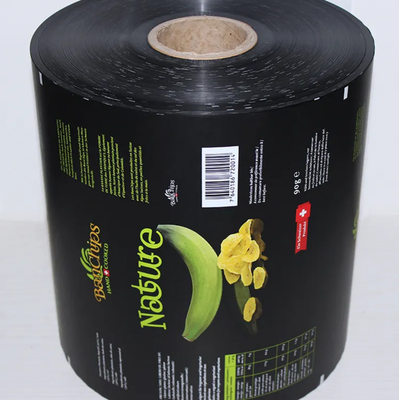 Film d'emballage flexible scellé thermiquement pour les collations, les pommes de terre, les tortillas de maïs, les farines de maïs, les tranches de banane