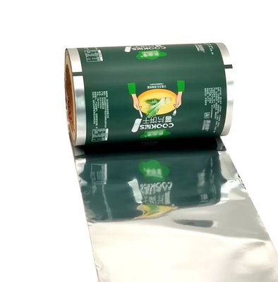 Impression personnalisée de bonbons d'emballage alimentaire film stratifié aluminium film stratifié polyester/VMCPP plastique film d'emballage flexible