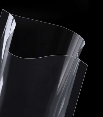 Plastique de qualité alimentaire personnalisé, aluminium pur, sac sous vide transparent scellé sur 3 côtés, sac de cuisson à la vapeur, emballage de stockage des aliments