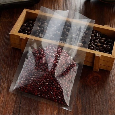 Sac à vapeur en nylon en plastique Sac d'emballage sous vide Sac d'étanchéité alimentaire Sac transparent Recyclable à la chaleur