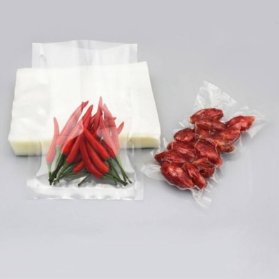 Sac à vapeur en nylon en plastique Sac d'emballage sous vide Sac d'étanchéité alimentaire Sac transparent Recyclable à la chaleur