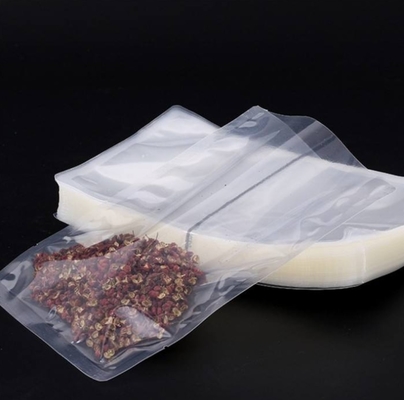 Sac à vapeur en nylon en plastique Sac d'emballage sous vide Sac d'étanchéité alimentaire Sac transparent Recyclable à la chaleur