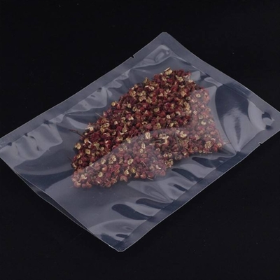 Sac à vapeur en nylon en plastique Sac d'emballage sous vide Sac d'étanchéité alimentaire Sac transparent Recyclable à la chaleur