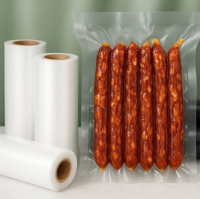 Poche d'emballage sous vide pour l'impression et la stratification personnalisée pour une haute propriété de barrière et une forte résistance aux ponctions