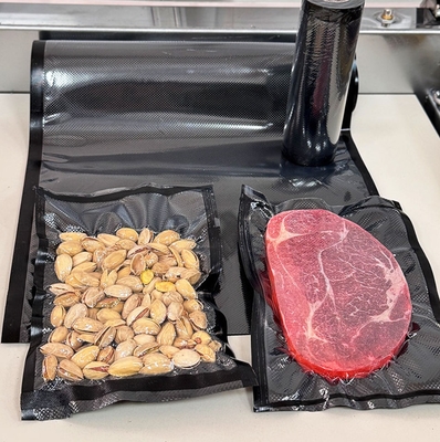 Poche d'emballage sous vide pour l'impression et la stratification personnalisée pour une haute propriété de barrière et une forte résistance aux ponctions