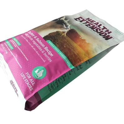 Sac d'emballage vide imprimé sur mesure avec film de polyester fermeture à glissière sac d'emballage de café vertical, équipé de vanne et de fermeture à glissière