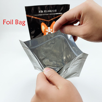 Gros de sac à fermeture à glissière personnalisé sac en papier d'aluminium sac debout sac avec fermeture à glissière sac d'emballage alimentaire sac à glissière haut sac d'emballage alimentaire