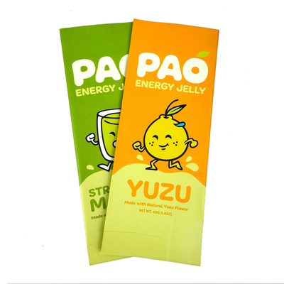 Sachet en Mylar scellé au dos, imprimé sur mesure, de haute qualité, 40g 50g, résistant aux odeurs, en feuille d'aluminium, pour poudre de thé matcha