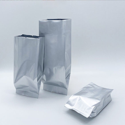 Sacs en poudre d'aluminium en PE résistant à l'humidité en gros