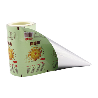 Film rouleau d'emballage de sachet Matériau en feuille plastique Pet/Al/Pe Personnalisé Emballage de préservatifs Sachet Miel liquide Abeille Rouleaux de film d'emballage