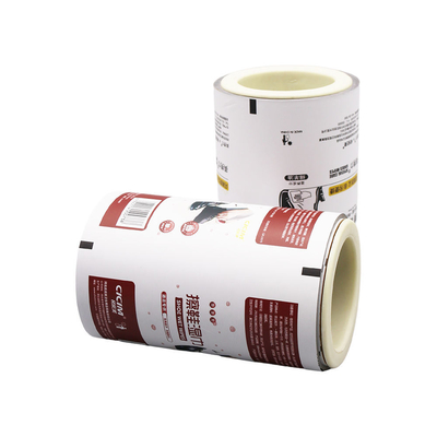 Film rouleau d'emballage de sachet Matériau en feuille plastique Pet/Al/Pe Personnalisé Emballage de préservatifs Sachet Miel liquide Abeille Rouleaux de film d'emballage
