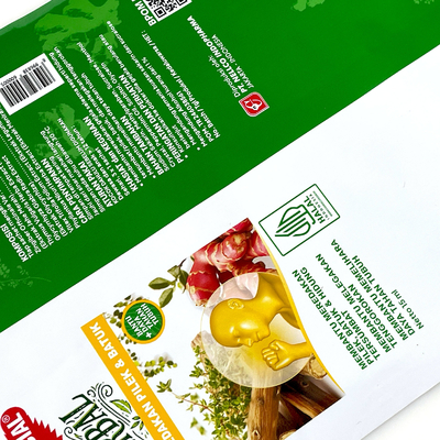 Impression personnalisée en papier d'aluminium film d'emballage alimentaire laminé film de rouleau de café chips de pommes de terre biscuits en plastique film d'emballage de collation