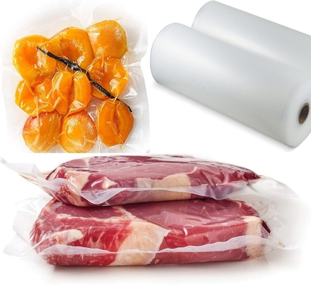Poche d'emballage sous vide pour l'impression et la stratification personnalisées pour une propriété de haute barrière et une durée de conservation prolongée pour la sécurité alimentaire