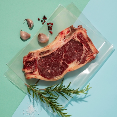 Poche d'emballage sous vide pour l'impression et la stratification personnalisées pour une propriété de haute barrière et une durée de conservation prolongée pour la sécurité alimentaire