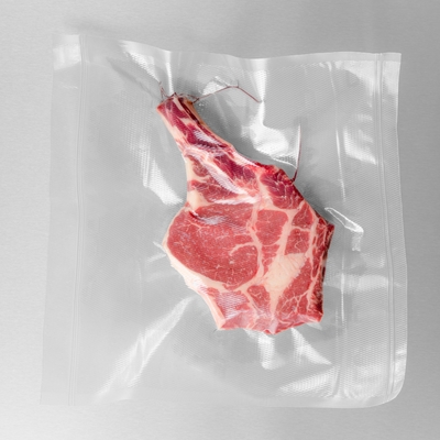 Poche d'emballage sous vide pour l'impression et la stratification personnalisées pour une propriété de haute barrière et une durée de conservation prolongée pour la sécurité alimentaire