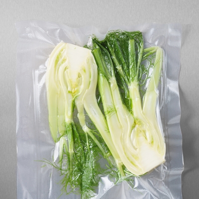 Poche d'emballage sous vide pour l'impression et la stratification personnalisées pour une propriété de haute barrière et une durée de conservation prolongée pour la sécurité alimentaire