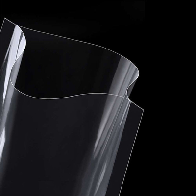 Plastique de qualité alimentaire personnalisé, aluminium pur, sac sous vide transparent scellé sur 3 côtés, sac de cuisson à la vapeur, emballage de stockage des aliments