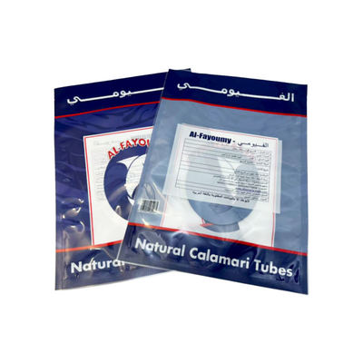 Sac sous vide de qualité alimentaire personnalisé de haute qualité, sac d'emballage pour aliments surgelés, propre logo, sac d'emballage en plastique pour aliments surgelés