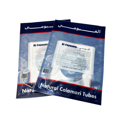 Sac sous vide de qualité alimentaire personnalisé de haute qualité, sac d'emballage pour aliments surgelés, propre logo, sac d'emballage en plastique pour aliments surgelés