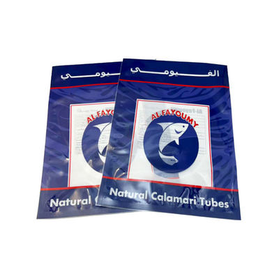 Sac sous vide de qualité alimentaire personnalisé de haute qualité, sac d'emballage pour aliments surgelés, propre logo, sac d'emballage en plastique pour aliments surgelés