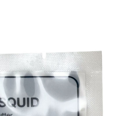 Sacs thermoscellés avec logo imprimé personnalisé, sacs en plastique sous vide pour emballage d'aliments surgelés, scellés sur trois côtés, emballage de viande avec fenêtre