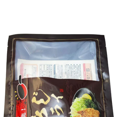 Ventes en gros Sacs sous vide Sceaux chauds Emballages de produits alimentaires surgelés personnalisés Sacs en plastique stratifiés pour emballages de viande