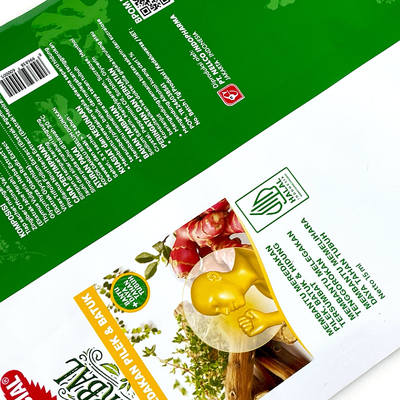 Impression personnalisée en papier d'aluminium film d'emballage alimentaire laminé film de rouleau de café chips de pommes de terre biscuits en plastique film d'emballage de collation