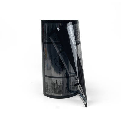 Emballage alimentaire composite doux et résistant à l'humidité Film en rouleau plastique pour bonbons Snack Cookie Emballage flexible Sachet Film Roll