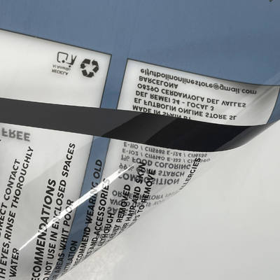 Emballage alimentaire composite doux et résistant à l'humidité Film en rouleau plastique pour bonbons Snack Cookie Emballage flexible Sachet Film Roll