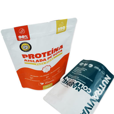 Prix d'usine personnalisé Impression numérique Sac de style fermeture à glissière plastique réutilisable Proof d'odeur Stand Up Doypack Pour l'emballage alimentaire