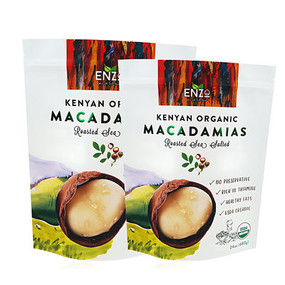 Sacs Stand-Up Premium Impression de Logo Privé Personnalisé Emballage Pochette en Aluminium Sacs Stand Up Pour Emballage Alimentaire