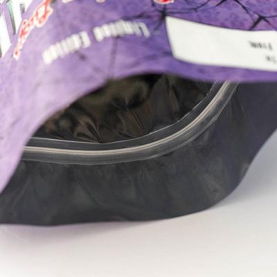 Produits d'emballage Sacoche debout/Enveloppe en feuille d'aluminium Fermeture à glissière Stockage Sacs alimentaires