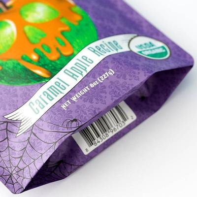 Produits d'emballage Sacoche debout/Enveloppe en feuille d'aluminium Fermeture à glissière Stockage Sacs alimentaires