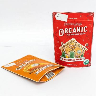 Produits d'emballage Sacoche debout/Enveloppe en feuille d'aluminium Fermeture à glissière Stockage Sacs alimentaires