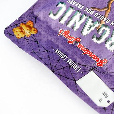 Produits d'emballage Sacoche debout/Enveloppe en feuille d'aluminium Fermeture à glissière Stockage Sacs alimentaires