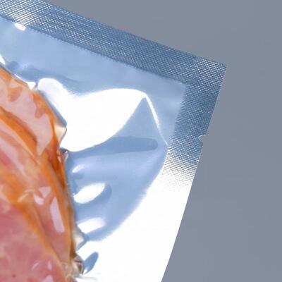 Ventes en gros Sacs sous vide Sceaux chauds Emballages de produits alimentaires surgelés personnalisés Sacs en plastique stratifiés pour emballages de viande