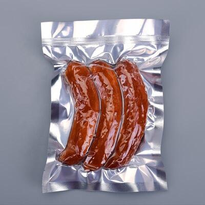 Ventes en gros Sacs sous vide Sceaux chauds Emballages de produits alimentaires surgelés personnalisés Sacs en plastique stratifiés pour emballages de viande