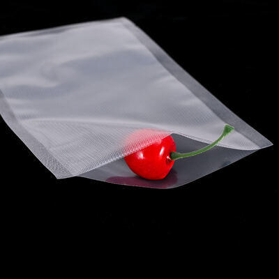 Vente directe d'usine de sacs d'emballage alimentaire en nylon scellés sur trois côtés, sacs alimentaires sous vide haute transparence, sacs en plastique PE, 100 pièces