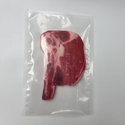 Produits de viande congelés, emballage sous vide, sac transparent pour cuisson à la vapeur, sac transparent pour viande sous vide