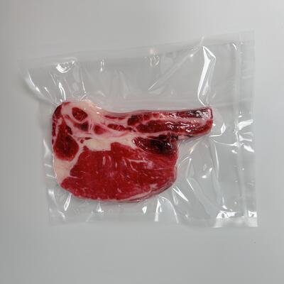 Produits de viande congelés, emballage sous vide, sac transparent pour cuisson à la vapeur, sac transparent pour viande sous vide