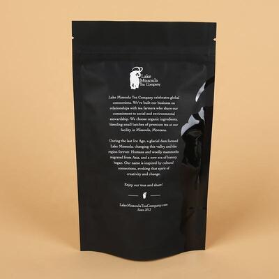 Sacs d'emballage alimentaire à fermeture à glissière à nouveau verrouillable Sacoche personnalisée d'emballage en poudre d'épices Sac en plastique